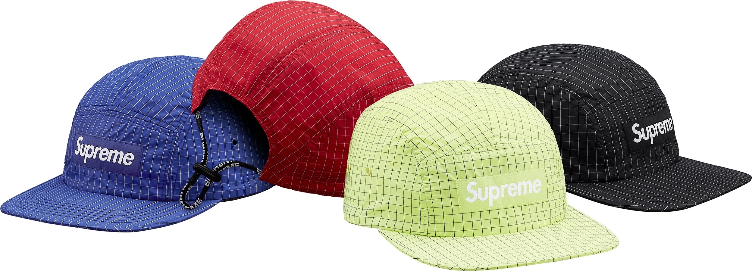 Contrast Ripstop Camp Cap